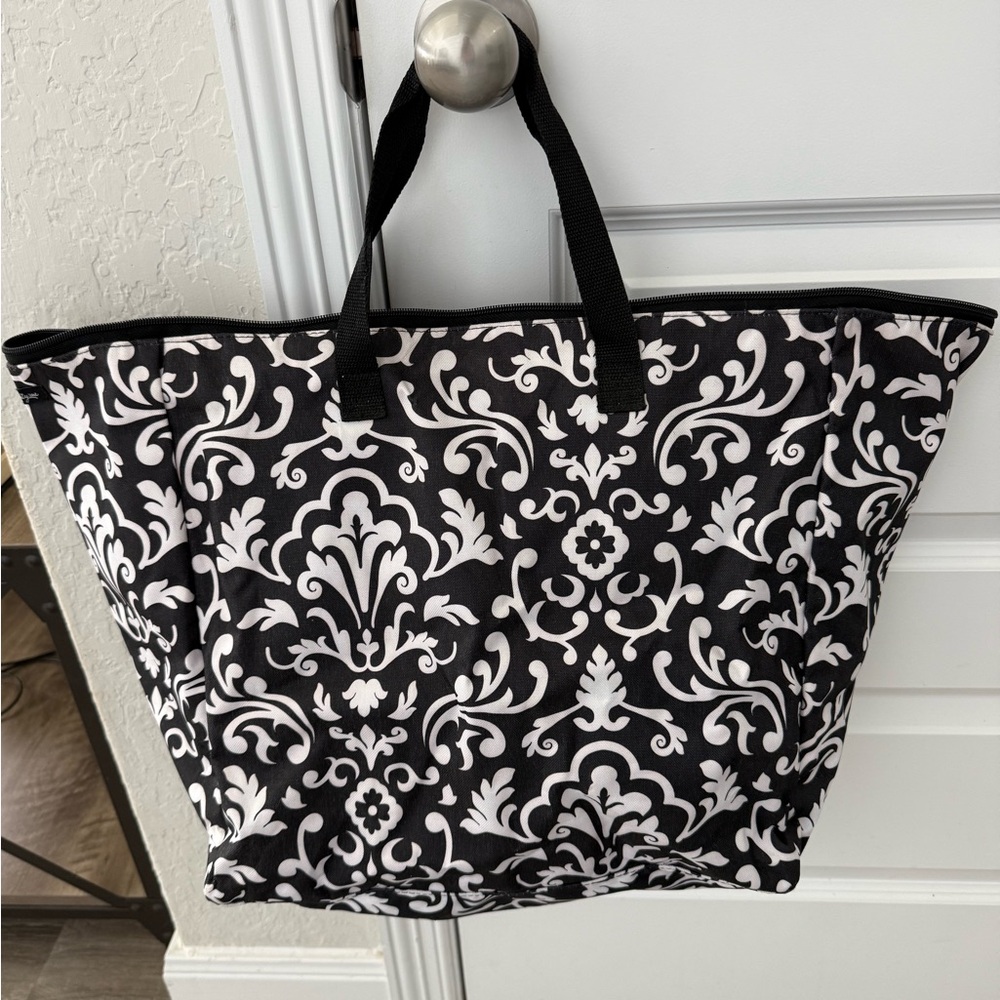 Thirty-One Black and White Insert for Large Utility Tote - Picture 3 of 4